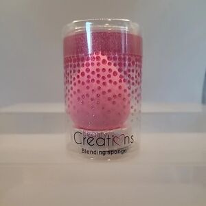 Beauty Creations Pink Blending Sponge